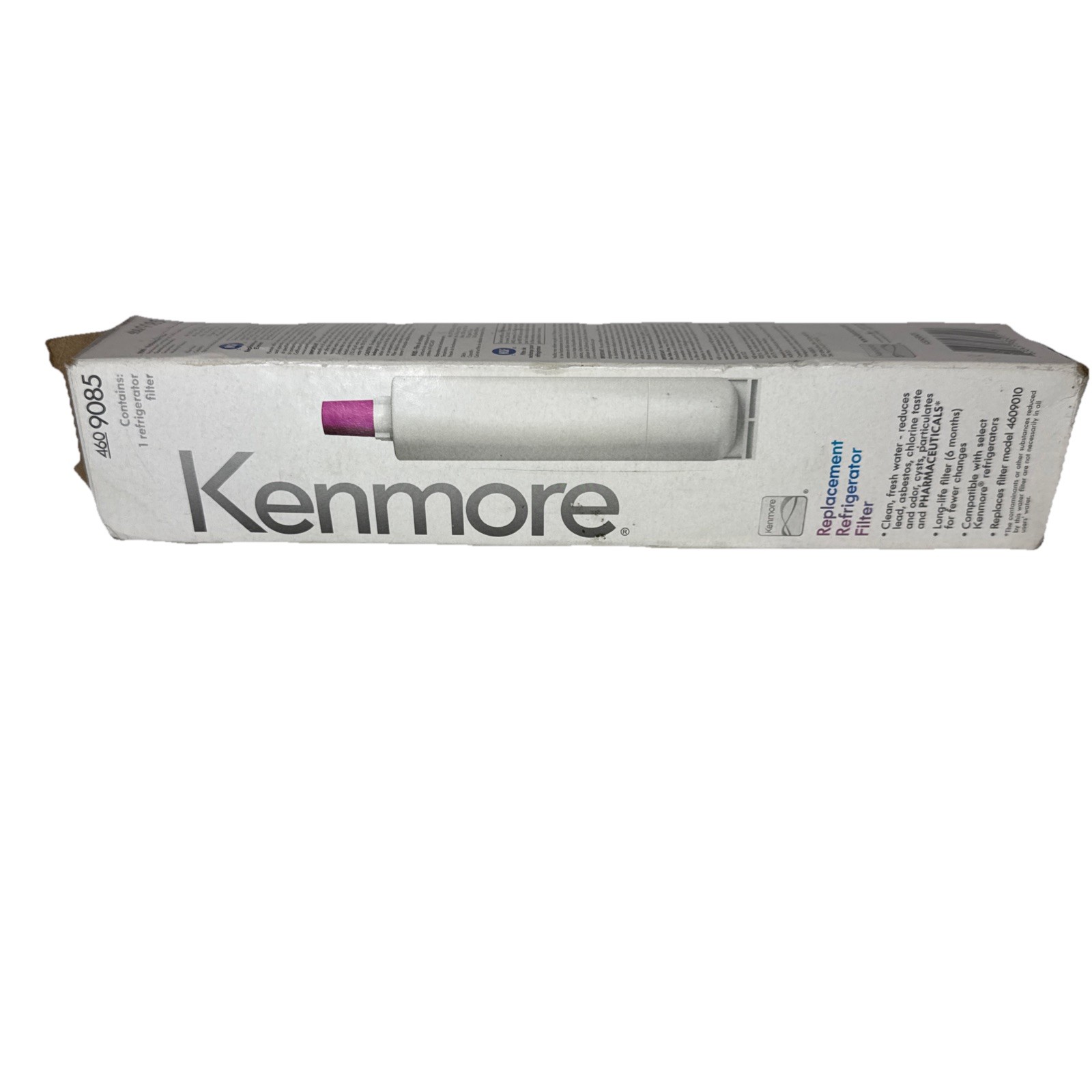 OEM Kenmore-9085 469085 Refrigerator Water Filter Replacement New with Open Box
