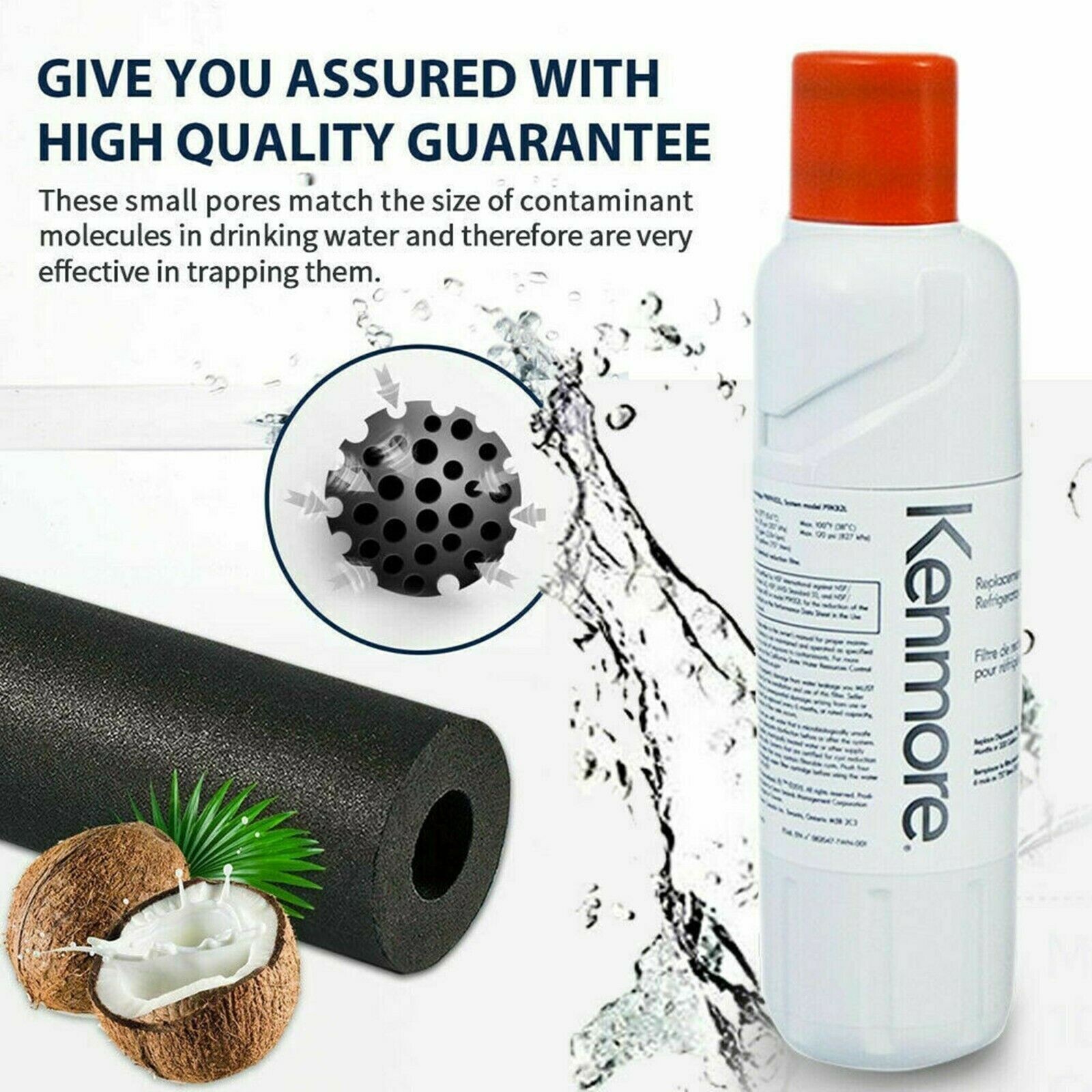 3 PACK Kenmore 9082 Replacement Refrigerator Filter, FREE SHIPPING