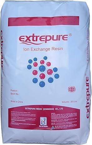 SUPERIOR FILTERS Premium Water Softener Resin 1 Cu Ft Replacement Media – 25L –
