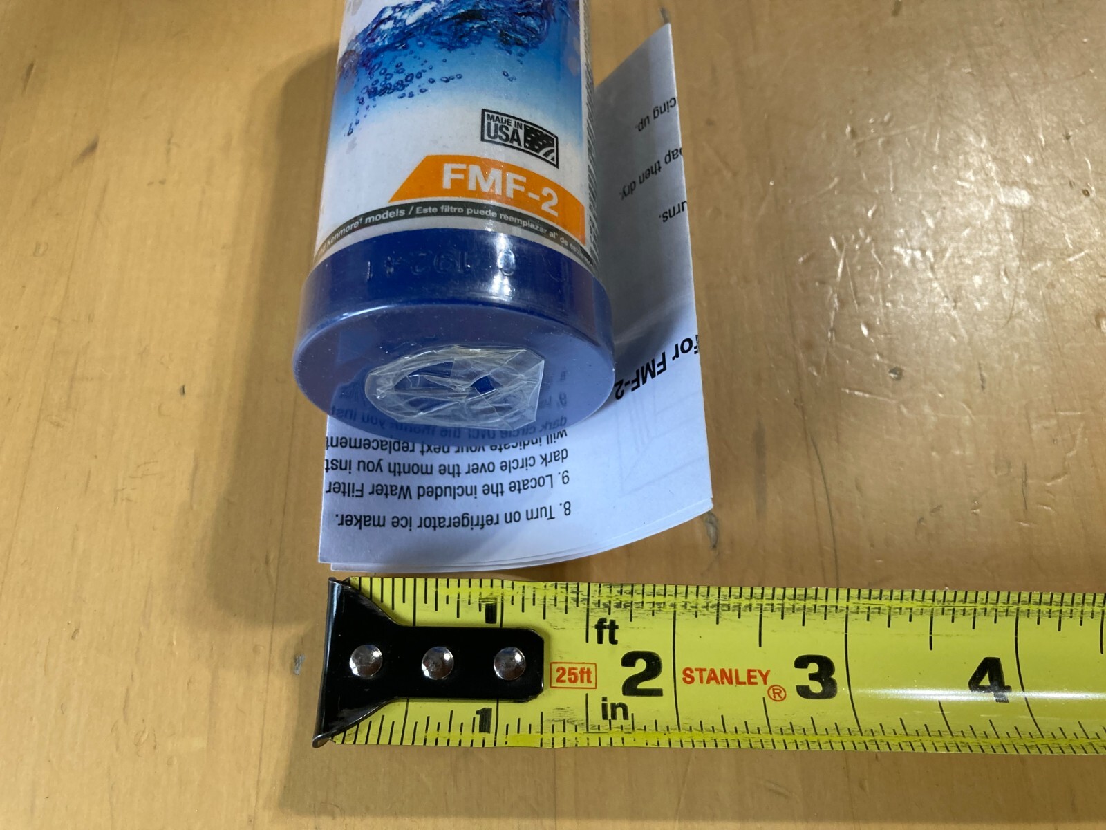 HDX FMF-2 Refrigerator Filter Replacement, Frigidaire Kenmore WF1CB