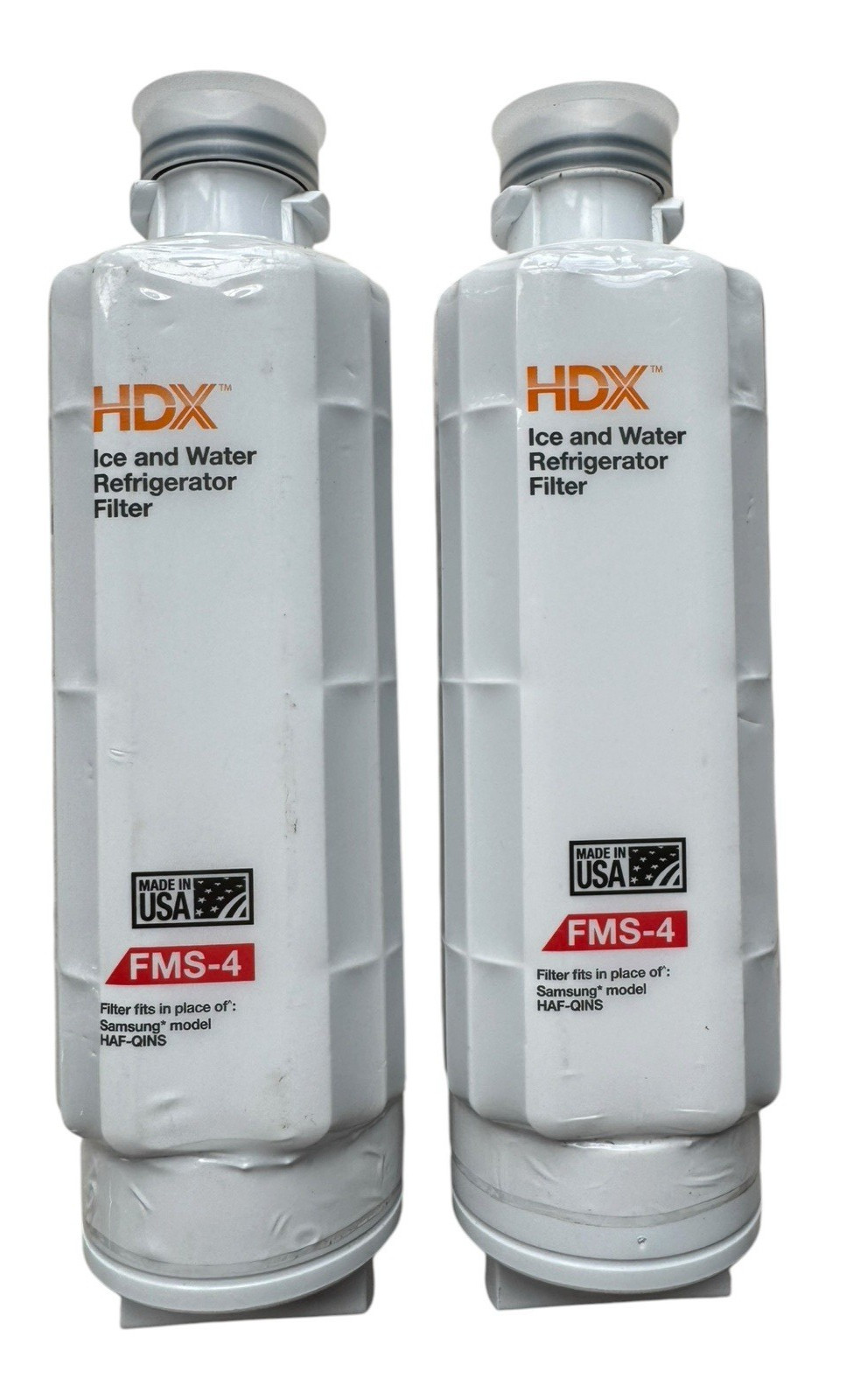 2 Pack HDX FMS-4 Refrigerator Water Filter Replacement For Samsung HAF-QIN