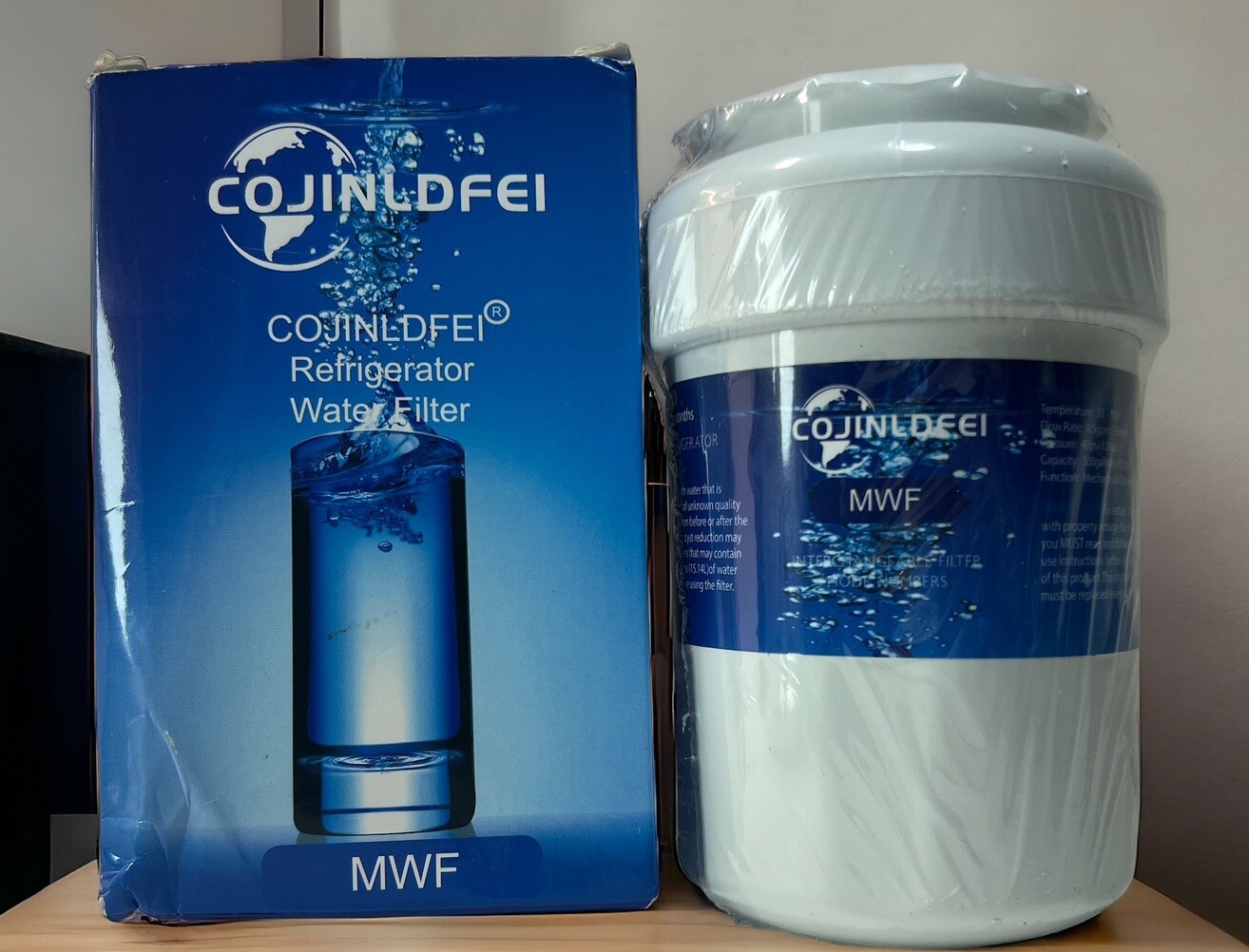 Cojinldfei Refrigerator Water Filter MWF 300 Gallons