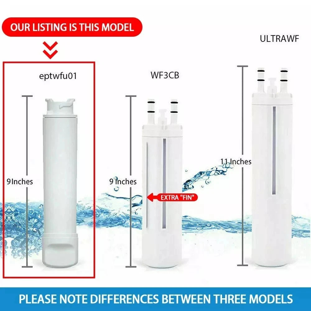 2pack Frigidaire EPTWFU01 Pure Source Ultra II Refrigerator Water Filter Sealed