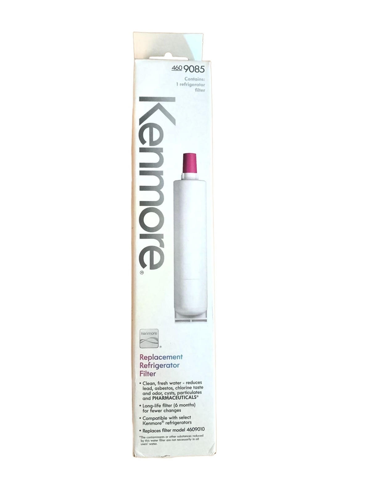 460-9085 Kenmore Refrigerator Water Filter Replaces 4609010 NEW