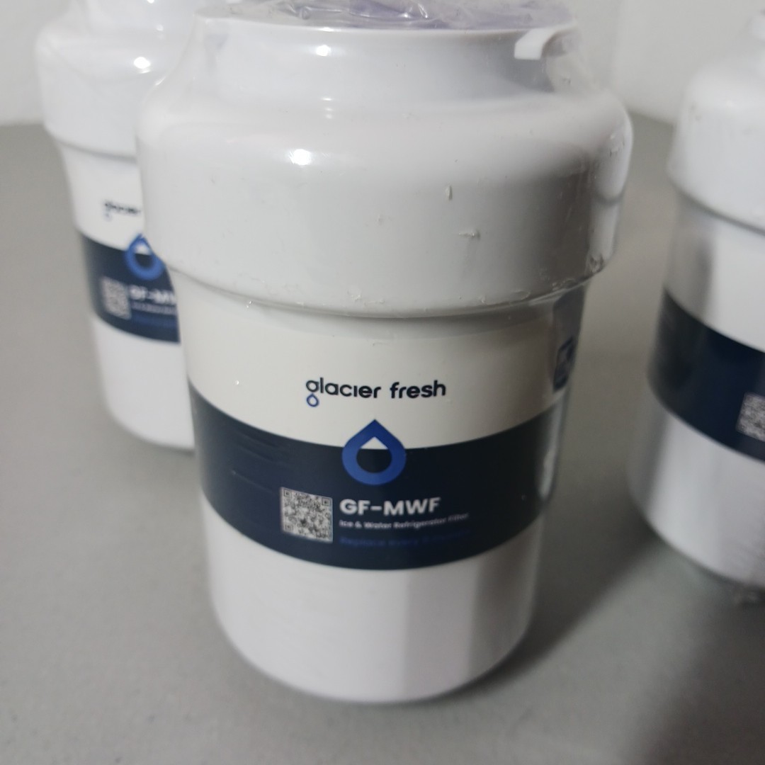 GLACIER FRESH Replacement for GF-MWF Refrigerator Water Filters, SmartWater…