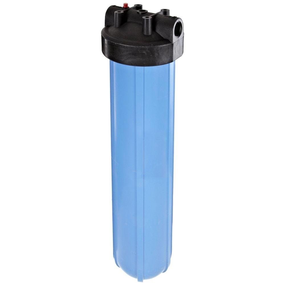 Pentair Pentek Big Blue 1 NPT Heavy Duty Water Filter Housing 20 x 4.5
