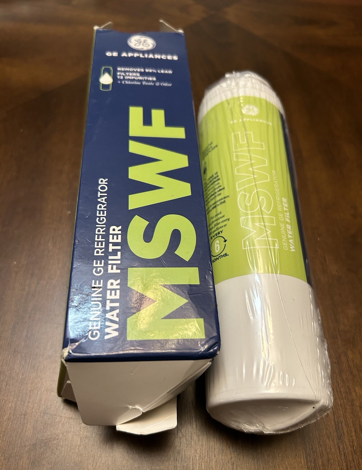 1 PACK GE MSWF SmartWater Refrigerator Replacement Water Filter New, USA