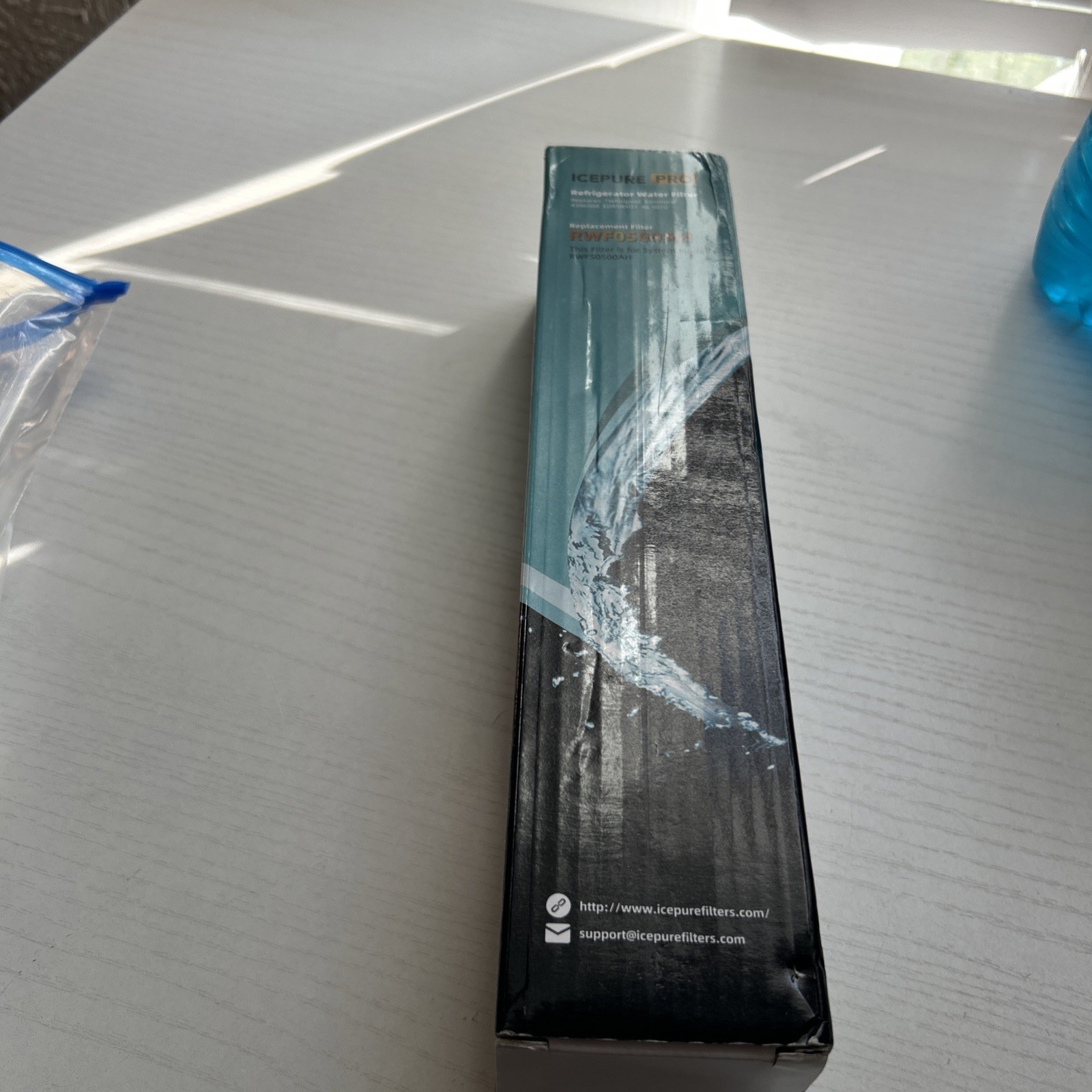 ICEPURE PRO Replacement Refrigerator Ice & Water Filter RWF0500AH
