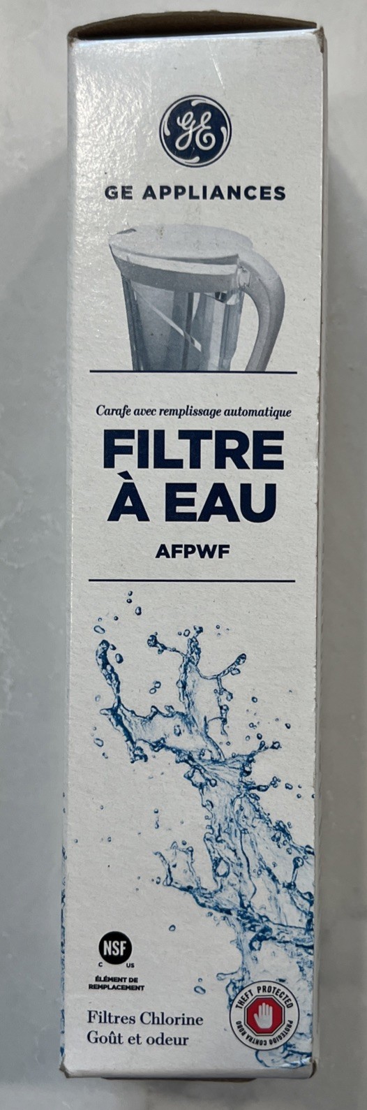 GE AutoFill Pitcher Refrigerator Water Filter 170 Gallons/6 months, AFPWF