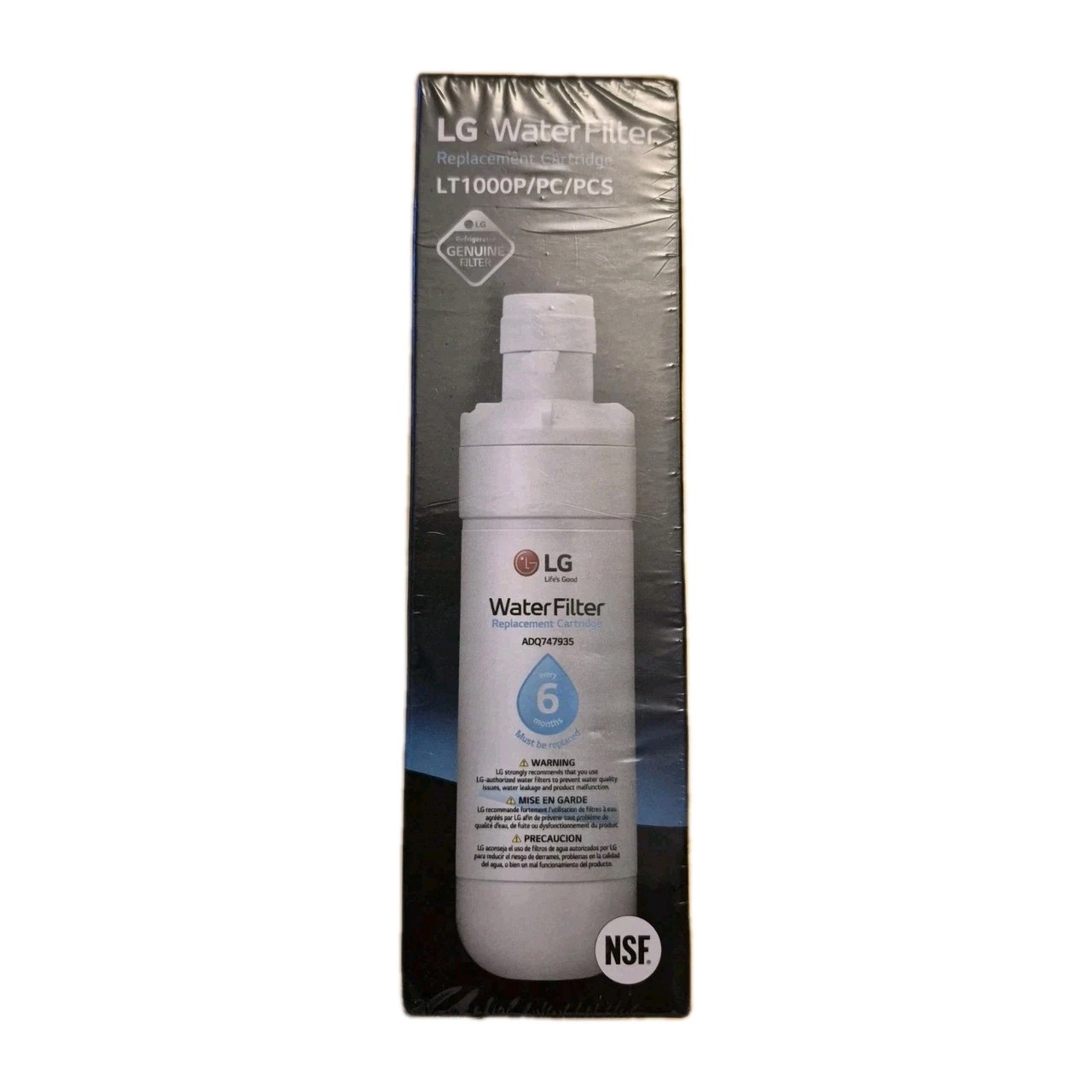 LG LT1000P/PC/PCS Refrigerator Water Filter Replacement