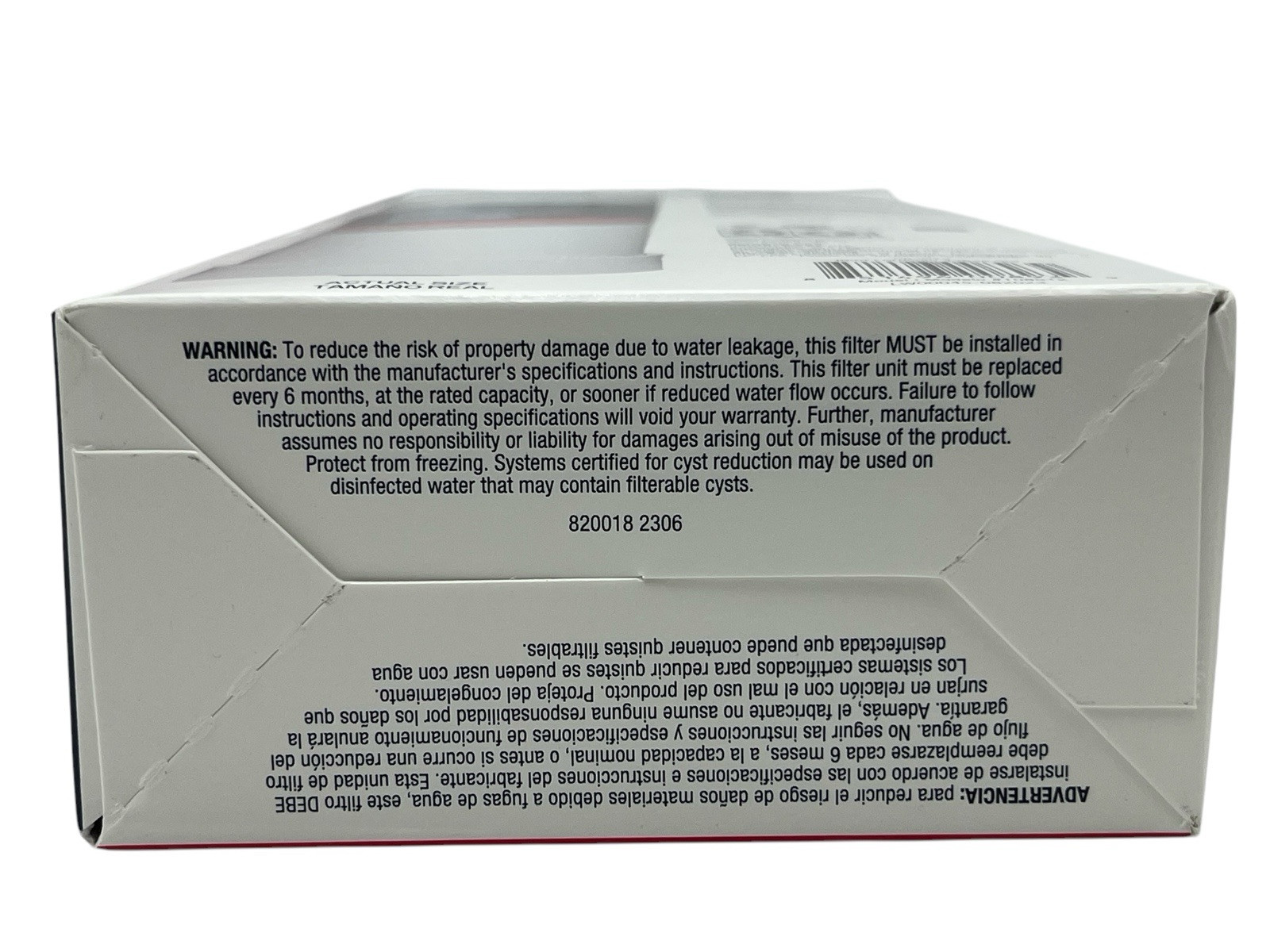 Project Source 2-Pack 6-Month Twist Refrigerator Water Filter S-2-2 #3846784