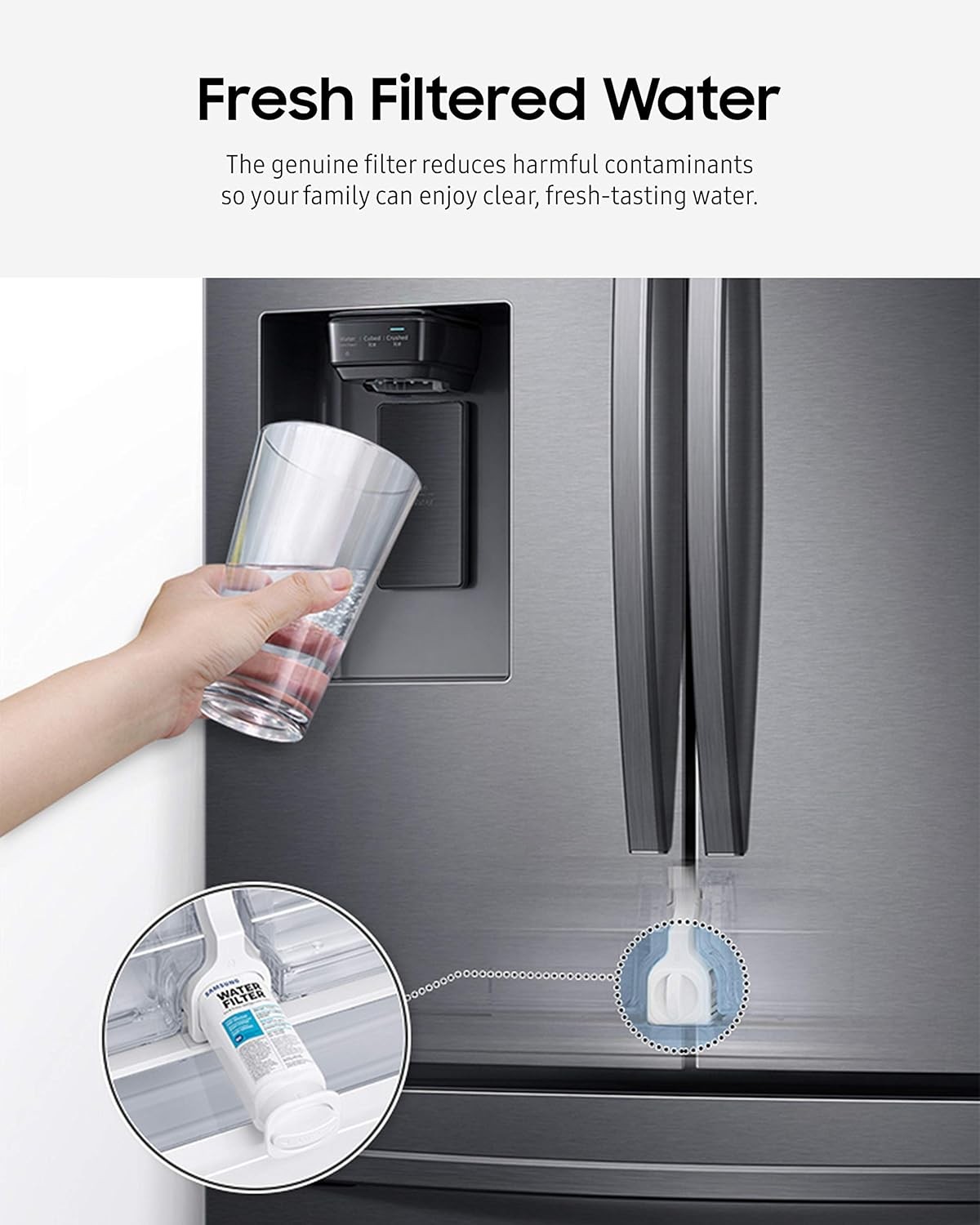 Bulk DA29-00020B Water Filters for Samsung RF28HMEDBSR, RF263BEAESR Fast Ship US