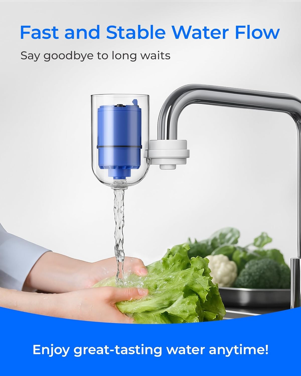 Waterdrop NSF Certified Water Filter(6 Count)