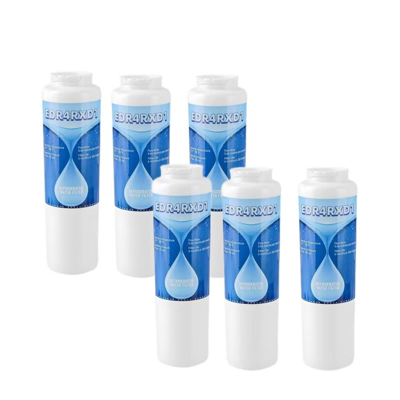 UKF8001 refrigerator water filtration replacement fit for Whirlpool, Maytag