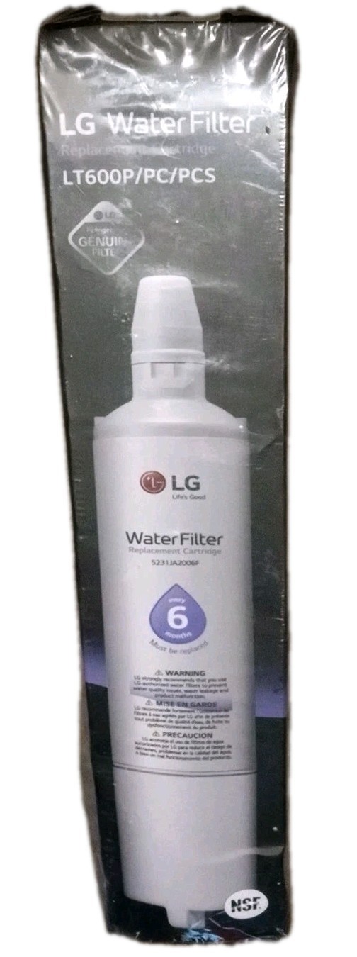 LG LT600P – 6 Month / 300 Gallon Capacity Replacement Refrigerator Water Filter