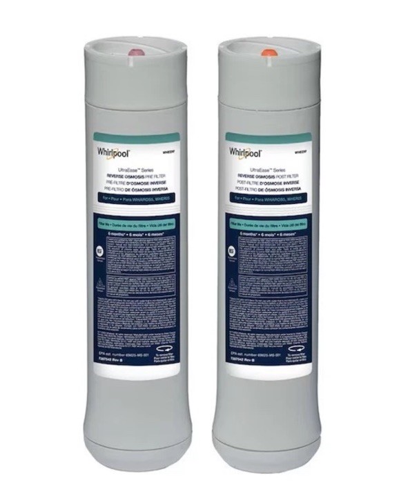 Whirlpool WHEERF, WHAROS5 WHER25, WHAPSRO, 6-Months Replacement Filter New