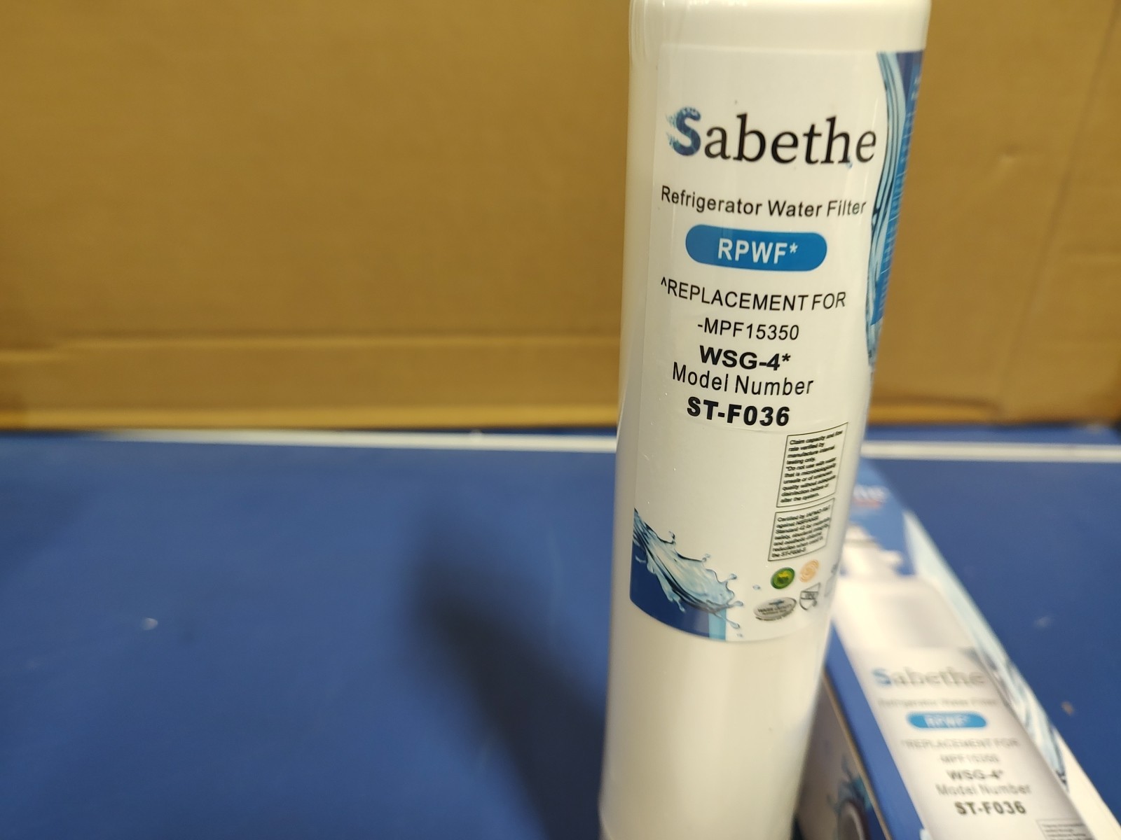 Sabethe Refrigerator Water Filter Replacement for GE® RPWF(NOT RPWFE) 1ea
