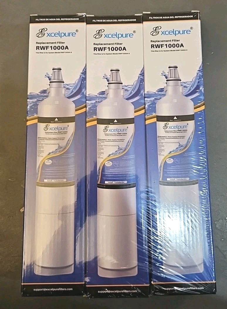 Water Filter For LG LT600P KENMORE 9990 5231JA2006B RWF1000A – 3 Pack