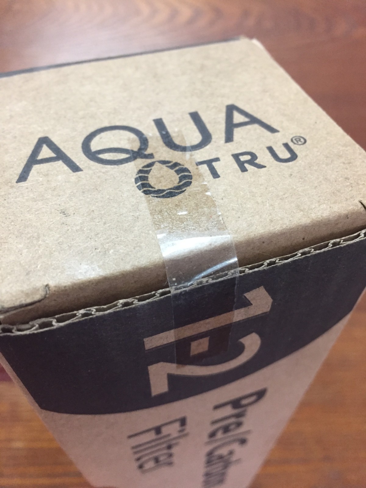 AquaTru Pre/Carbon Water Filter Stages 1-2 Part# AT2001 – New – Sealed