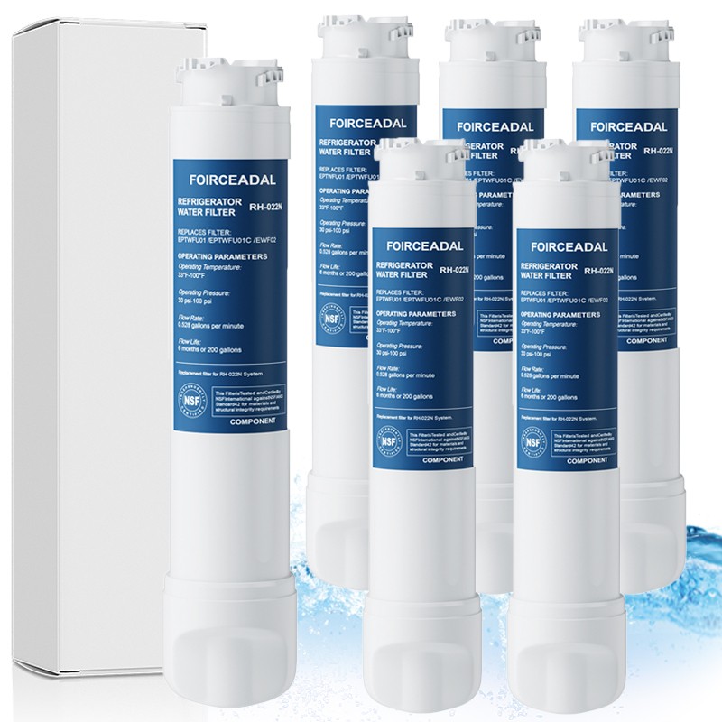 4/2pack for Frigidaire EPTWFU01 PureSource Ultra II Refrigerator Water Filter