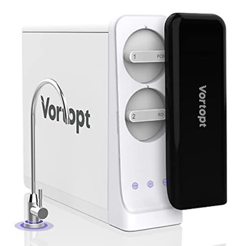 Vortopt Reverse Osmosis System Under Sink, 600GPD Fast 17”*5.4“*16”, White