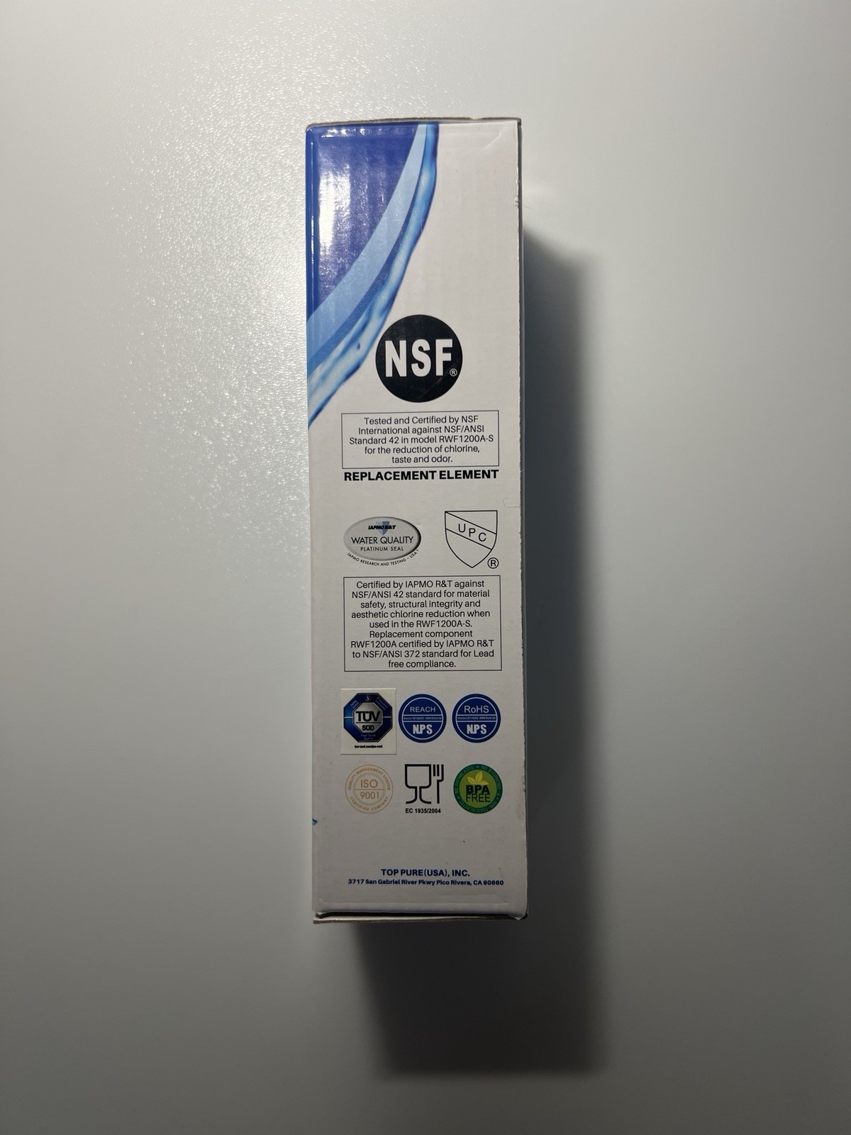 Icepure RWF1200A Refrigerator Water Filters For LG & Kenmore – New OEM
