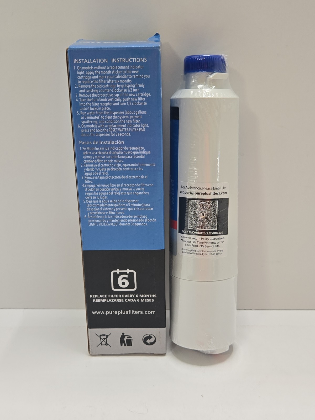 PUREPLUS PP-RWF0700A Replacement Water Filter for Samsung DA29-00020B NEW