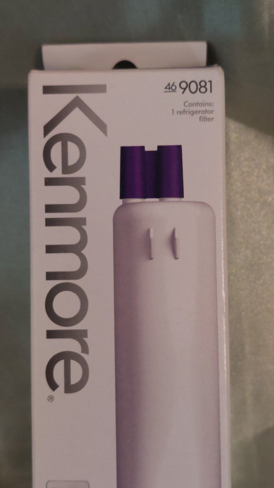 Kenmore 469081 Refrigerator Water Filter – White