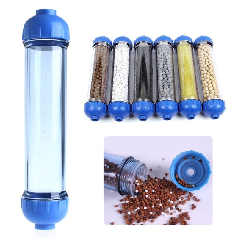 Water Filter Housing for Water Pre-Filtration Suitable for Various Filter Media