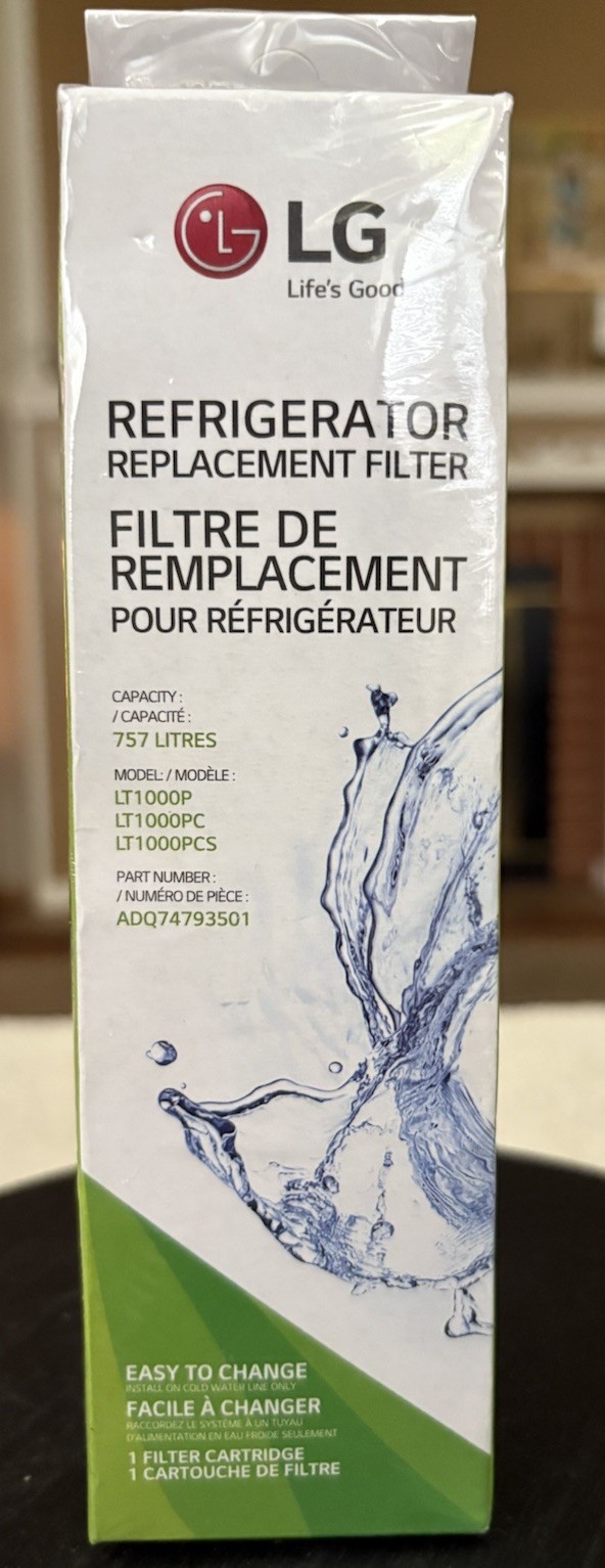 LG – Refrigerator Replacement Filter – Capacity: 200 Gallons – New/Sealed!