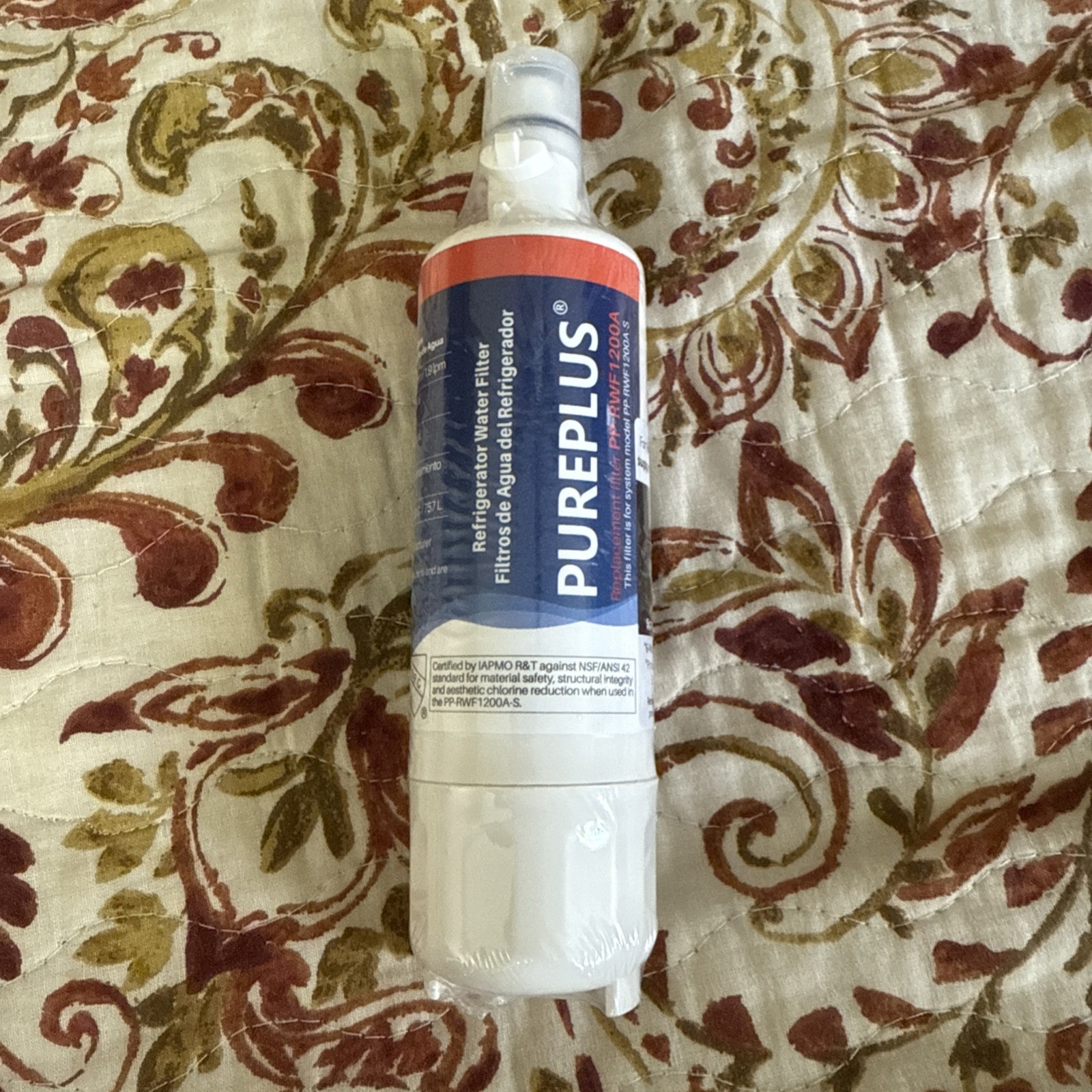 PurePlus Replacement Water Filter PP-RWF 1200A NEW- Kenmore LG