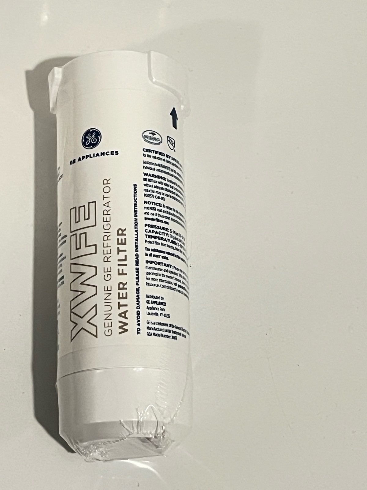 3 New Genuine GE XWFE Refrigerator Water Filter OEM Replacement XWF