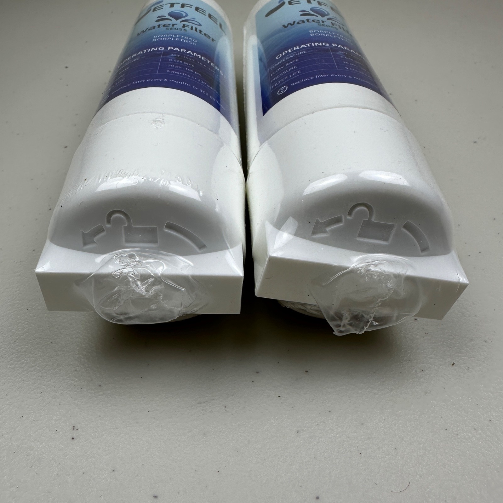2 PACK SETFEEL 11032531 SE055 Water Filter For Bosch Ultra-Clarity BORPLFTR55