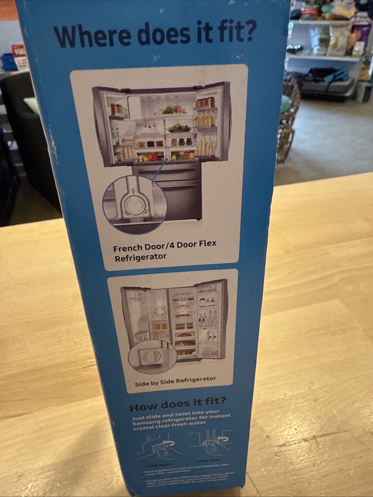 Samsung DA2900020B2P Water Filter