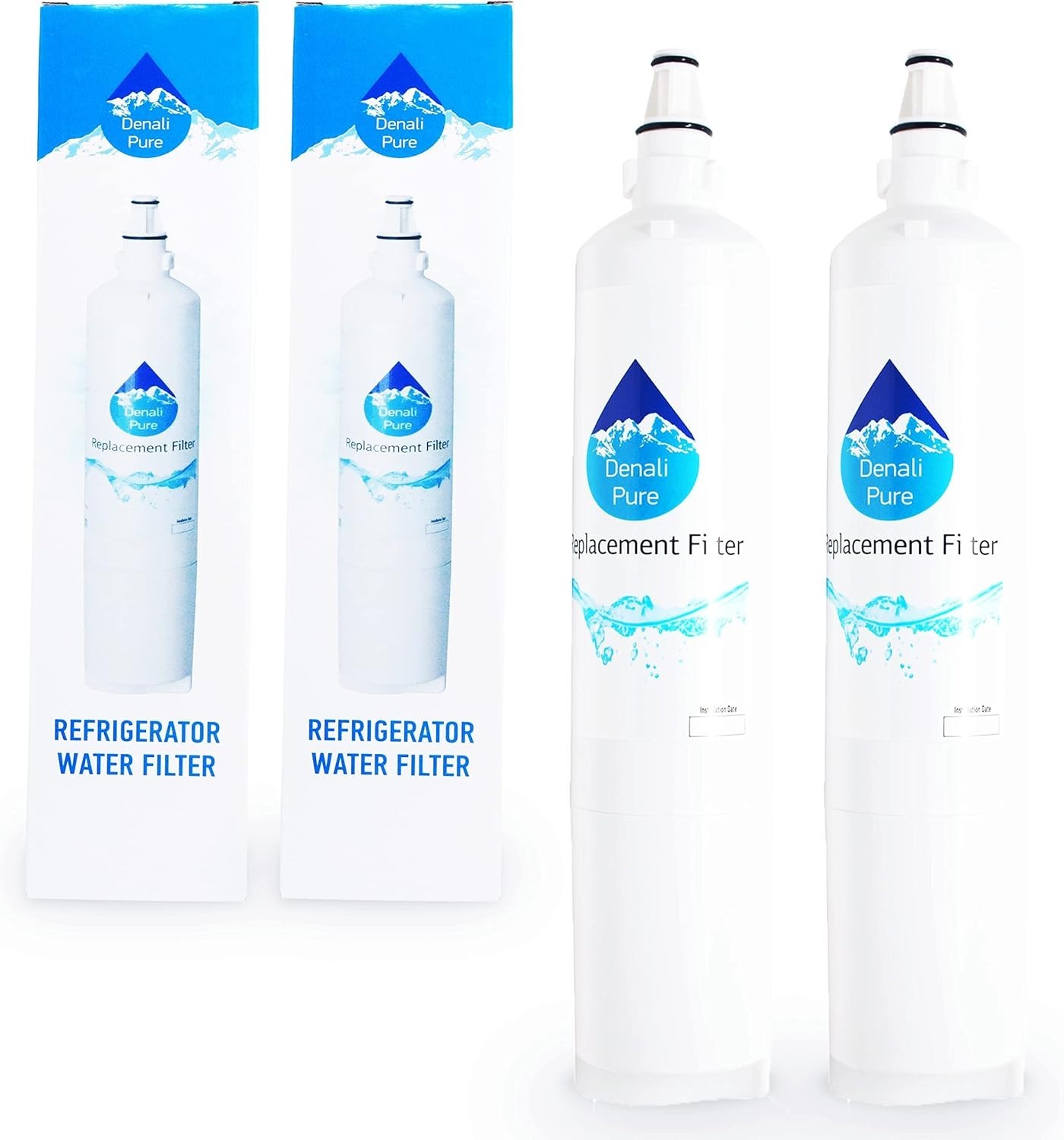2 Kenmore 9990 Refrigerator Water Filter