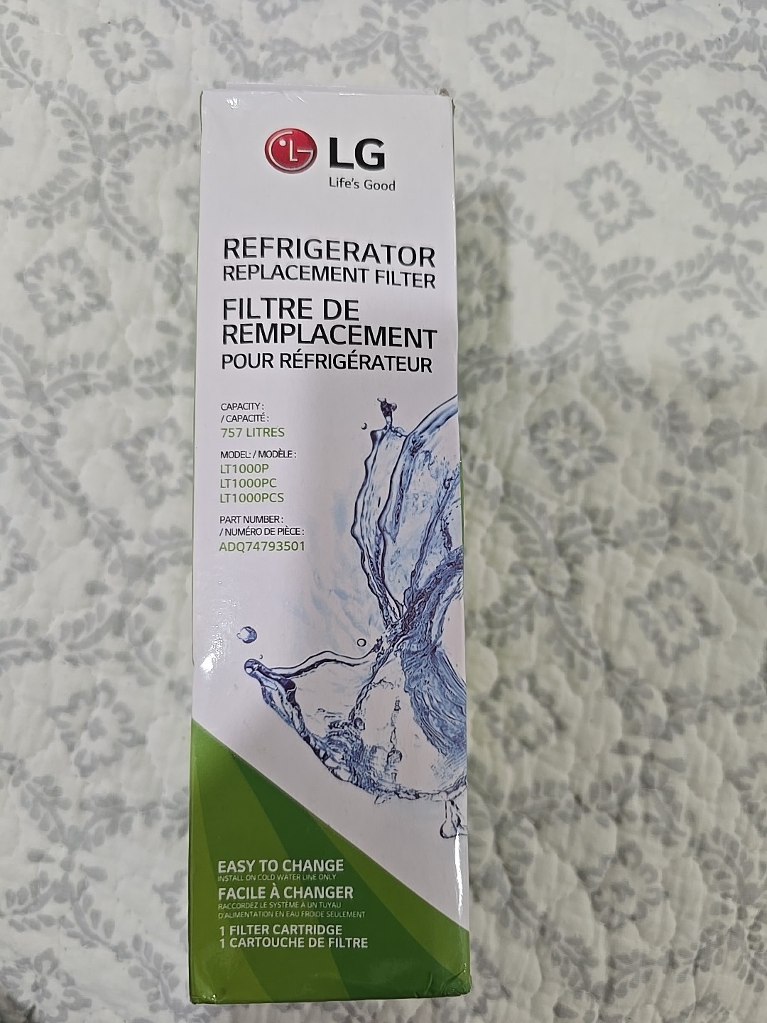 LT1000P/ADQ74793501 Replacement Refrigerator Water Filter FAST SHIP