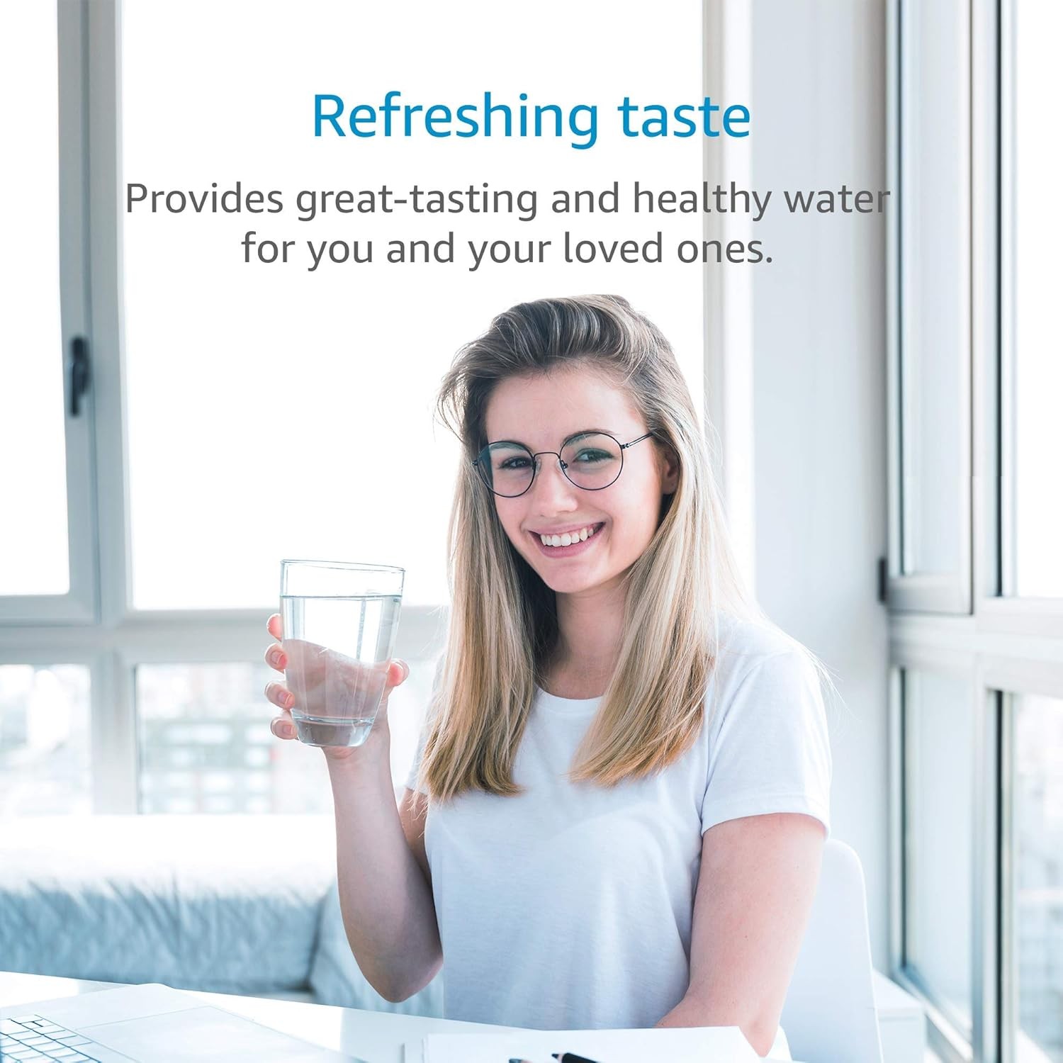 AQUA CREST Water Filter Replacement for Culligan® RC-EZ-4, DuPont® WFQTC30001(2)