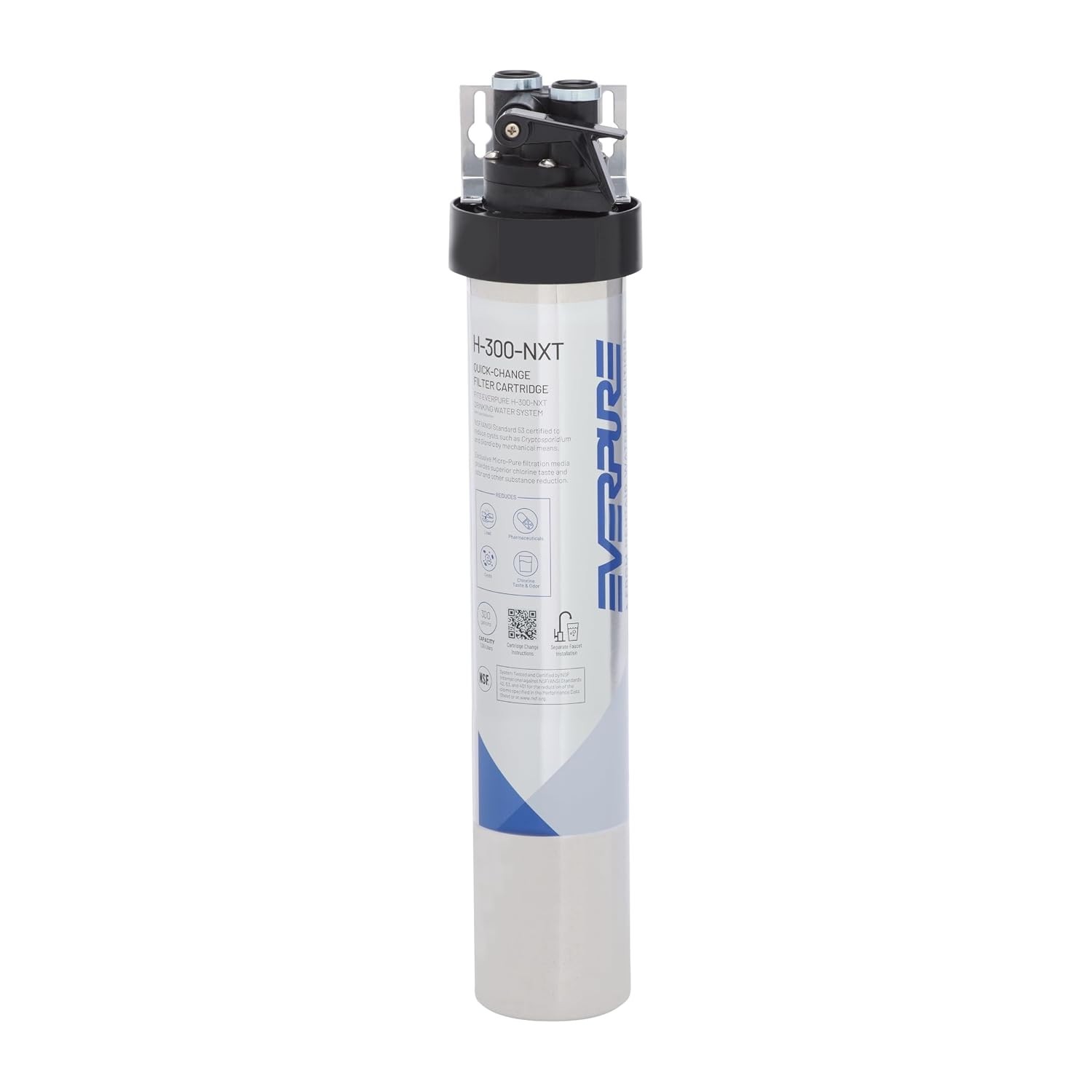 Pentair Everpure H-300-NXT Drinking Water System, 300 Gallon Capacity – NEW