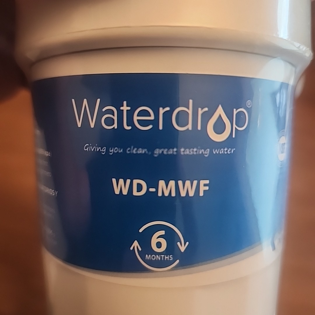 2 PACK WATERDROP Replacement Water Filters MD-MWF For Refrigerator 300 Gallons