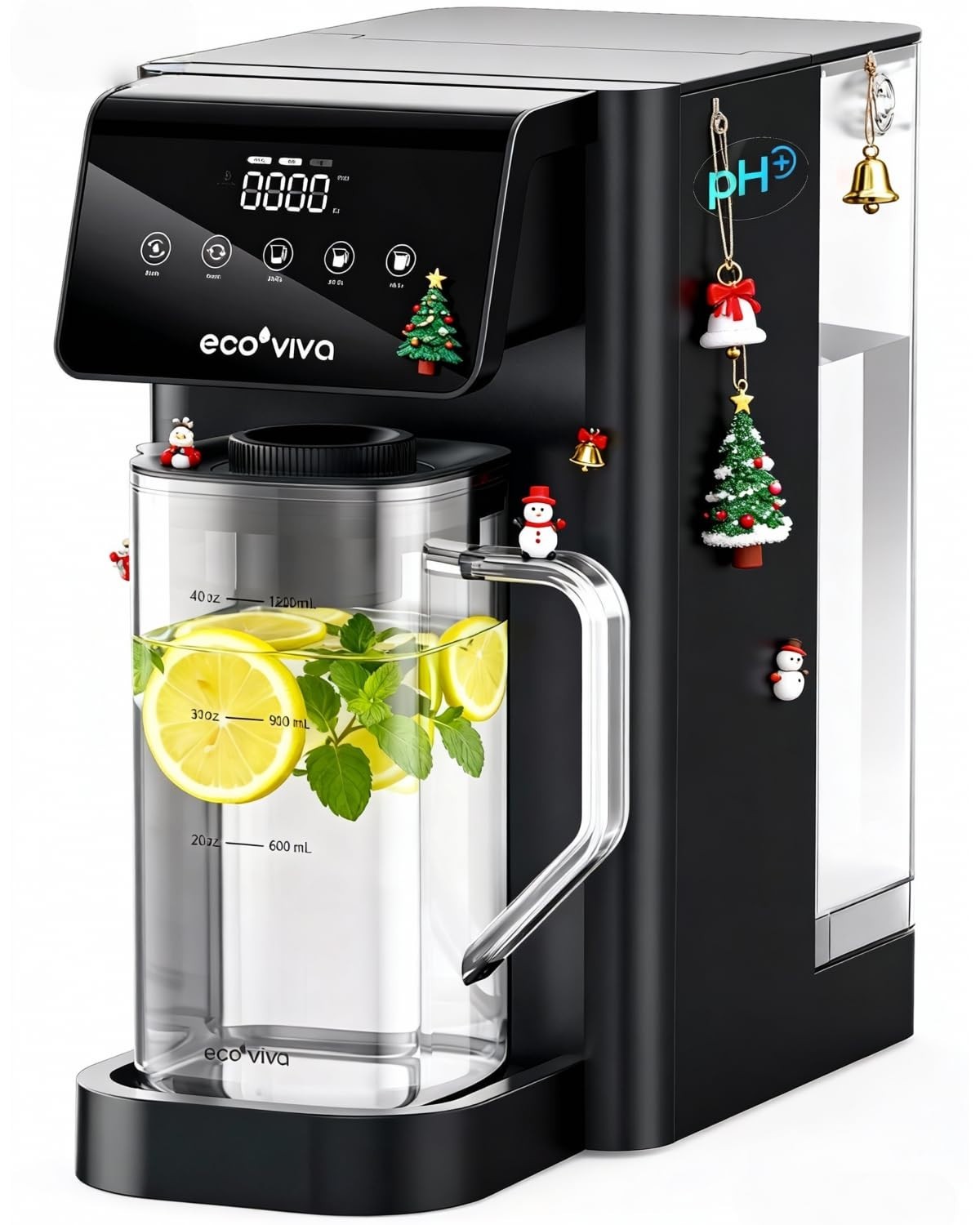Countertop Reverse Osmosis Water Filter 8 Stage Alkaline NSF 58 System