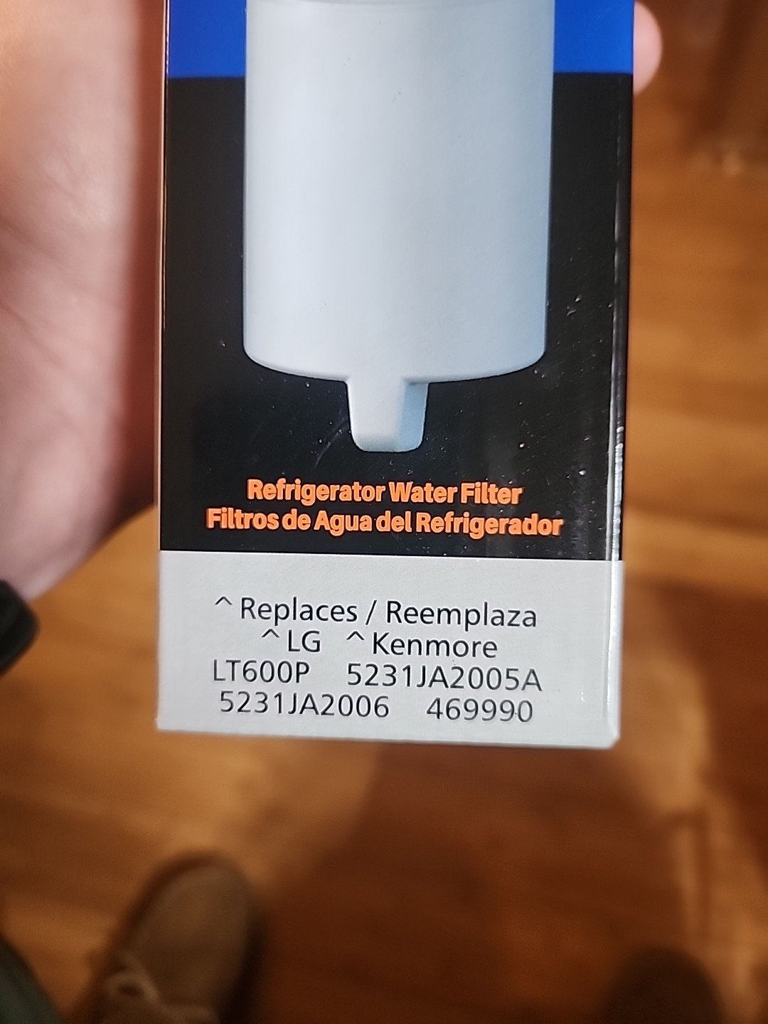PurePlus PP-RWF1000AH Refrigerator Water Filter Replacement for Kenmore LT600P +