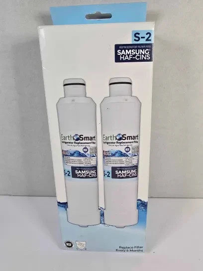 EarthSmart S-2 Replacement Filter, Refrigerators 300 gallons, Samsung HAF-CINS
