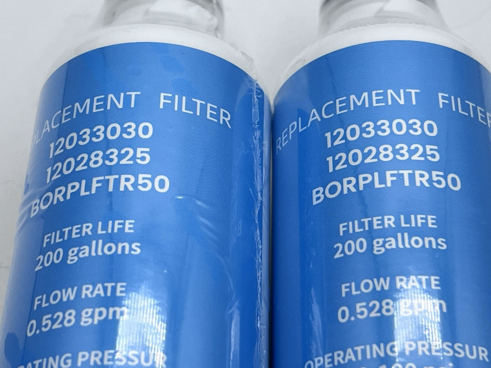 Water Filter Replacement Fit for Bosch 11032531, 12033030, 12028325, BORPLFTR50