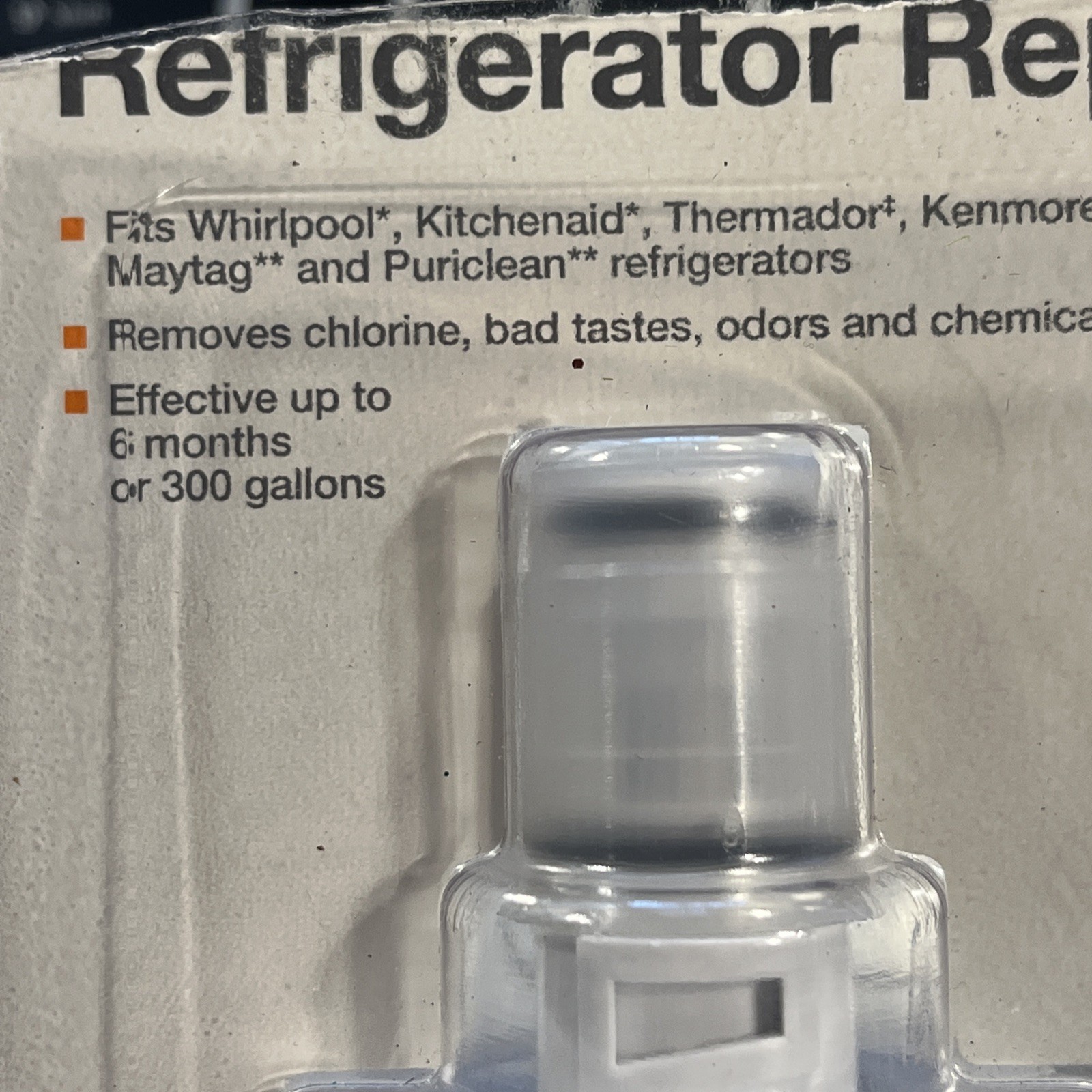 HDX-FMW-2 Replacement 1 Pack Water Filter 1 Filter For Whirlpool Model Filter 5