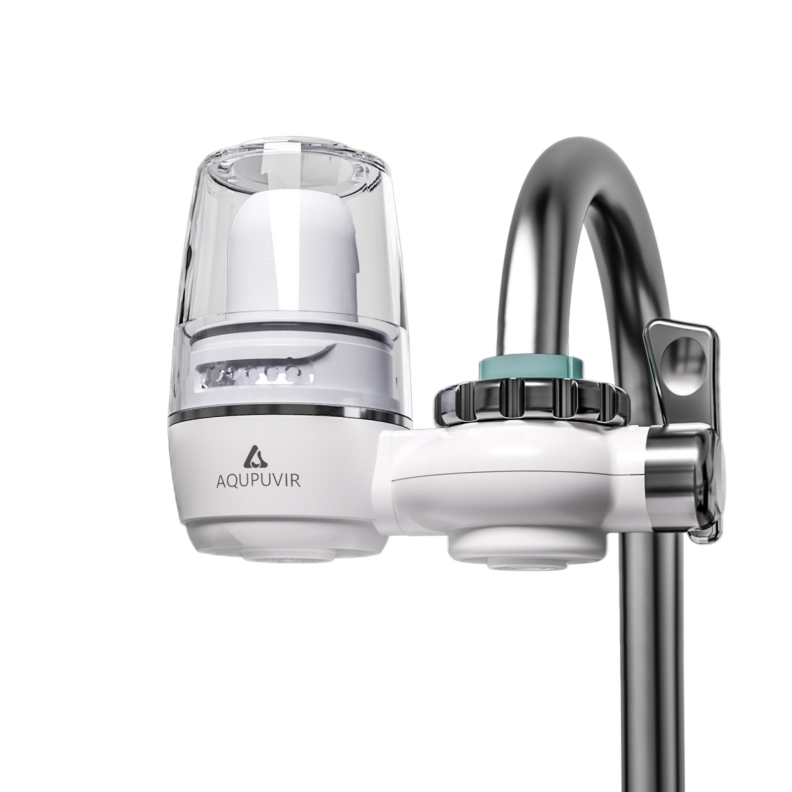 Aqupuvir Sink Water Filter System for Kitchen Faucet | Reduces Lead, Chlorine…