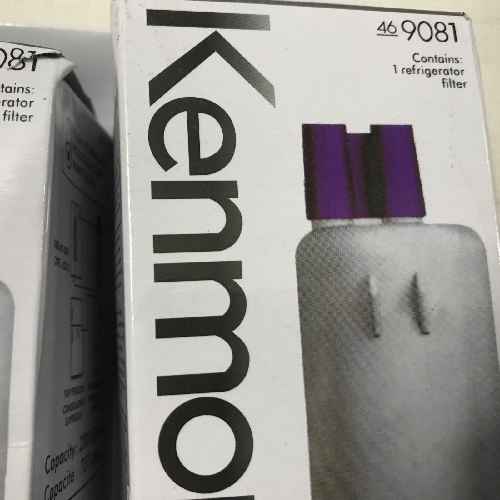 Sealed 2 Pack Kenmore 9081 Replacement Refrigerator Water Filter 46-9081 New