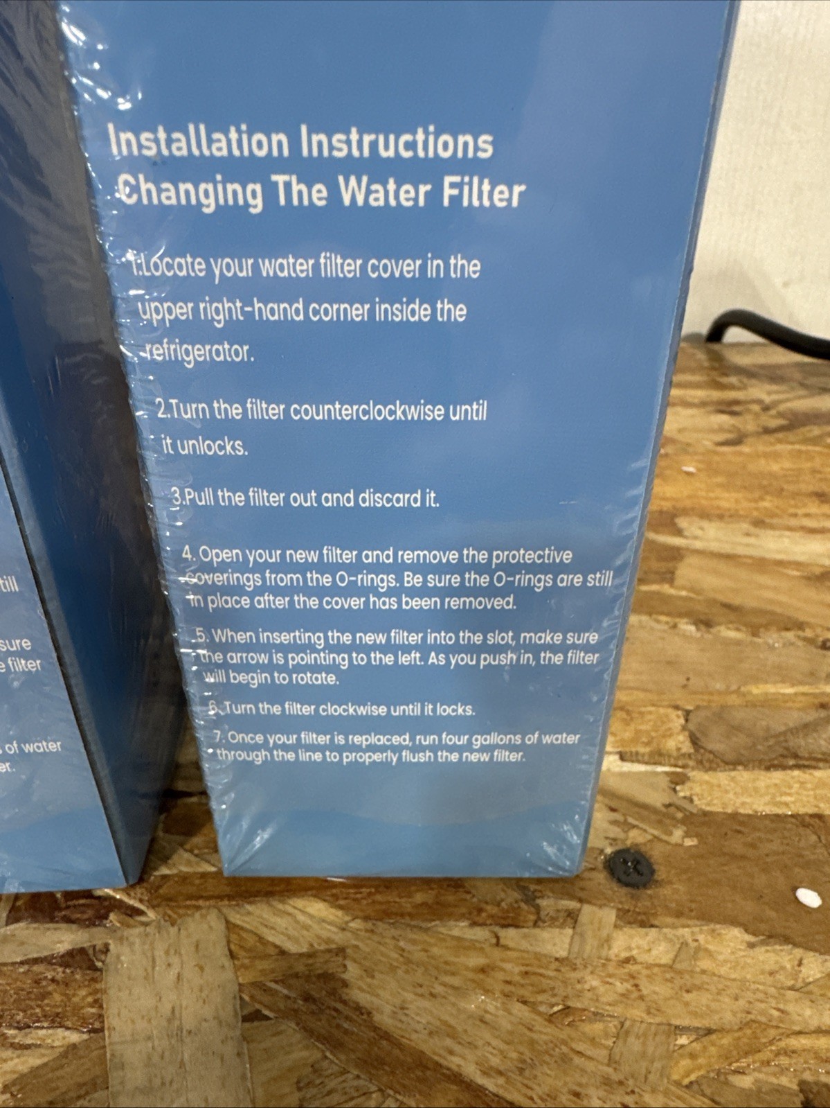 EDRARXD1 Water Filter Replacement Compatible Whirlpool EDRARXD1 3 Boxes 6 Total