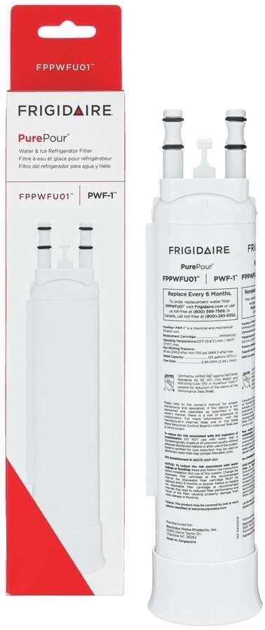 Water Filter Frigidaire FPPWFU01 PurePour PWF 1 Count Replacement Compatible