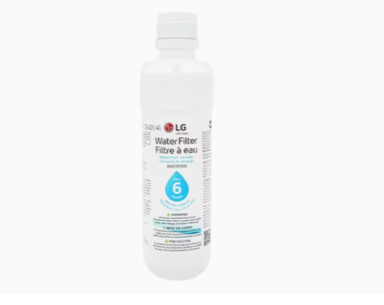 LG LT1000P ADQ747935 AGF80300704 LG Fridge water and Ice maker filter cartridge