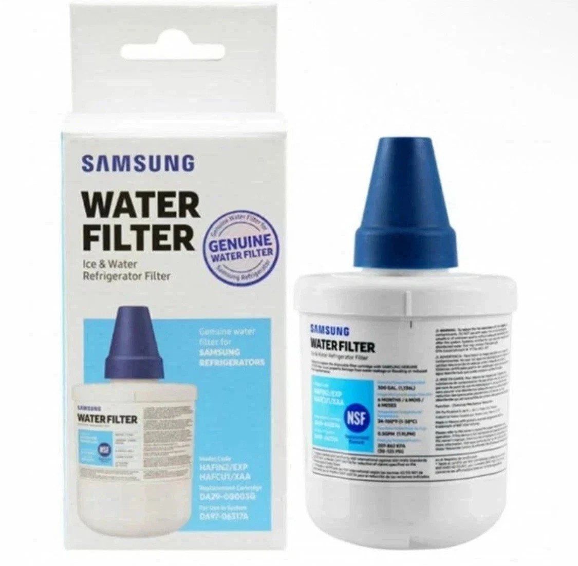 Two Pack – Samsung DA29-00003G / HAFIN2/EXP / HAFCU1/XAA Water Filter Genuine